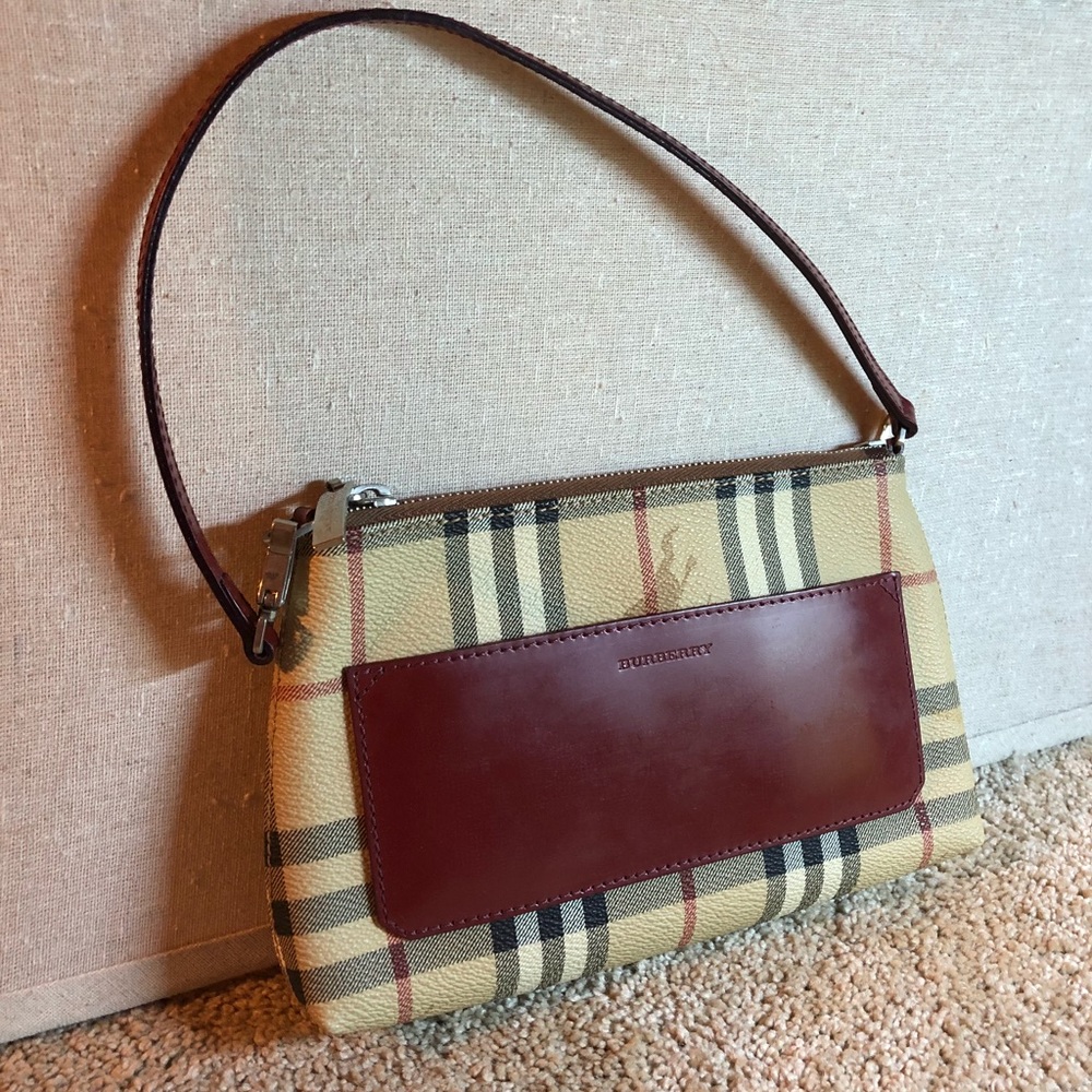 Burberry London Haymarket Check Pouchette